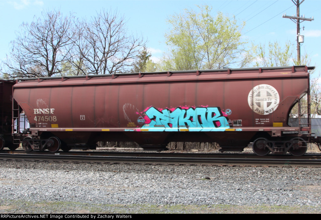 BNSF 474508